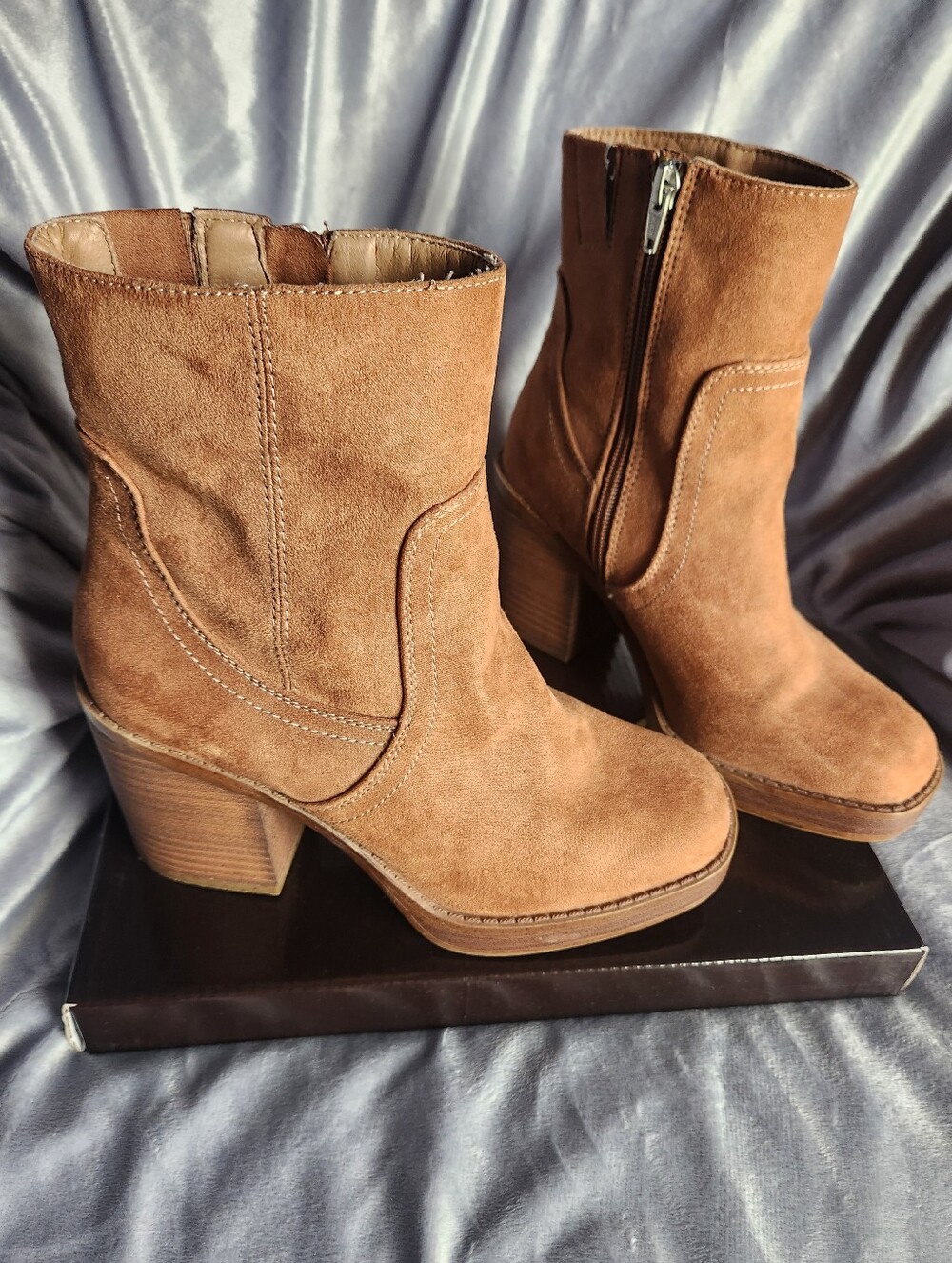 Block Heels Boots